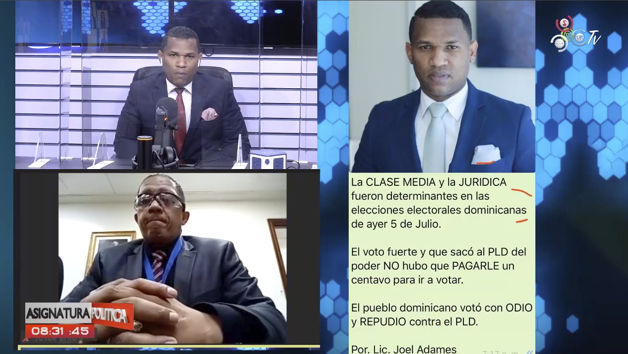 Joel Adames: “El Voto Que Sacó A El PLD Del Poder No Hubo Que Darle Nada”