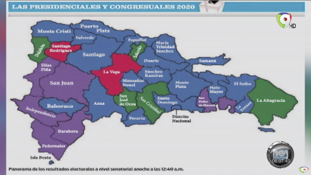 PRM Se Perfila A Tener Mayoría Calificada En El Senado