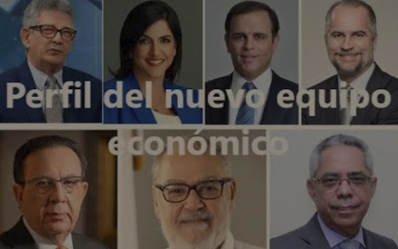 Conoce El Preparado Equipo Económico De Luis Abinader