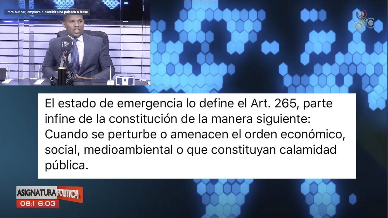 Conoce Todo Sobre El Próximo Estado De Emergencia