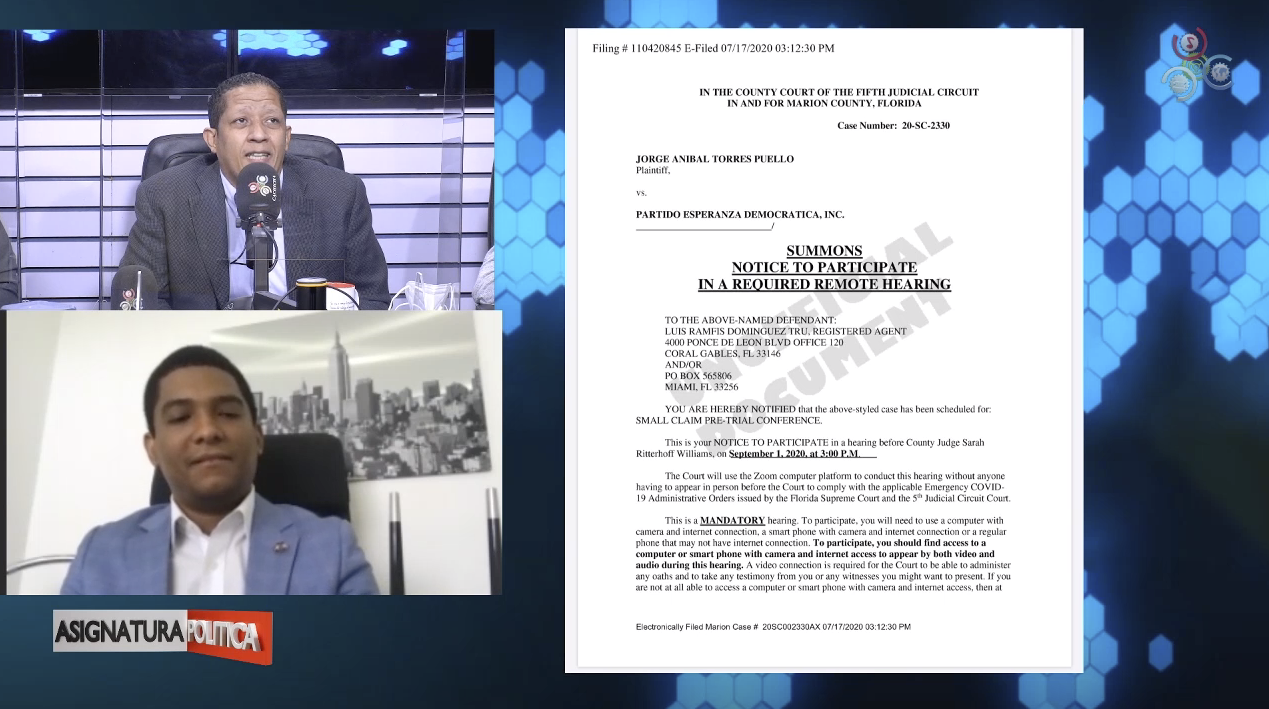 Conoce A El Político Dominicano Que Será Enjuiciado En Miami El Próximo Septiembre