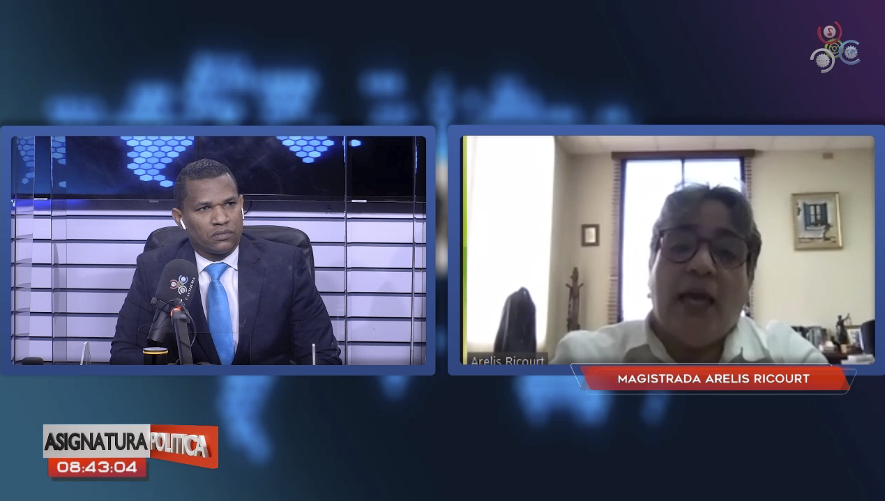 Magistrada Arelis Ricourt Pone Los Puntos Claro Sobre Las Audiencias Presenciales