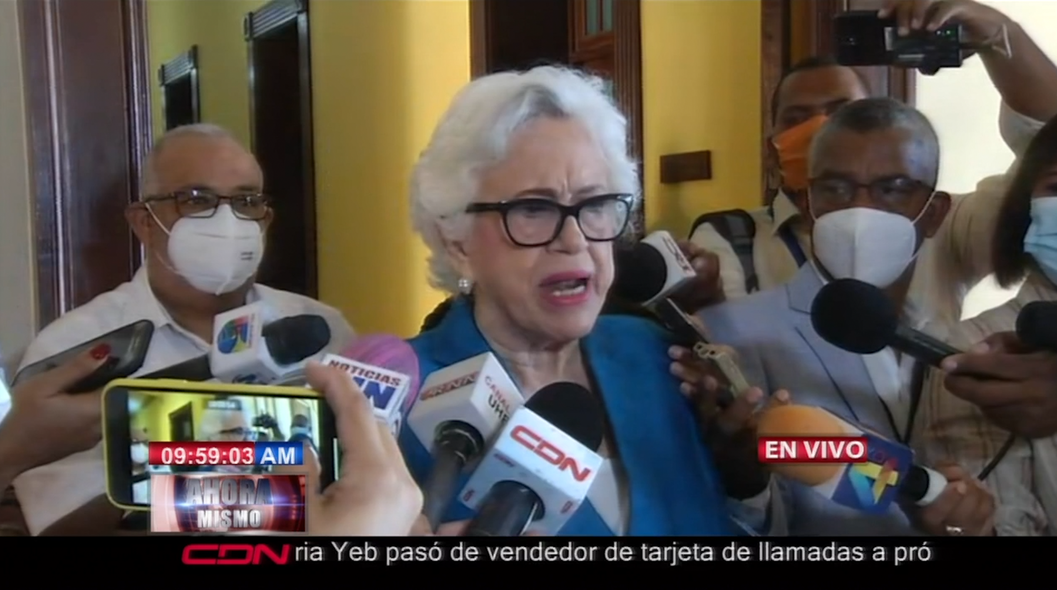 El Fuerte Mensaje De Milagros Ortiz Bosch Para Los Que No Han Entregado Su Declaración Jurada