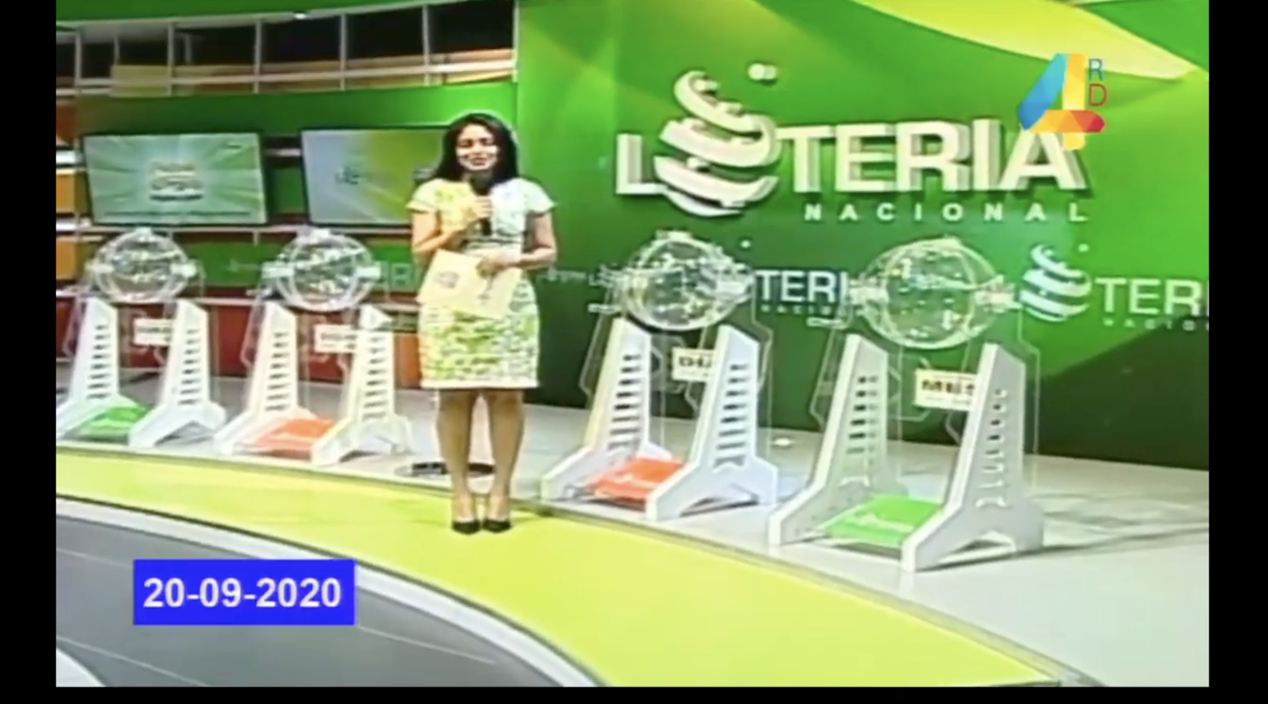 EN VIVO: Sorteo De La Lotería Nacional 20/09/2020 – 6PM