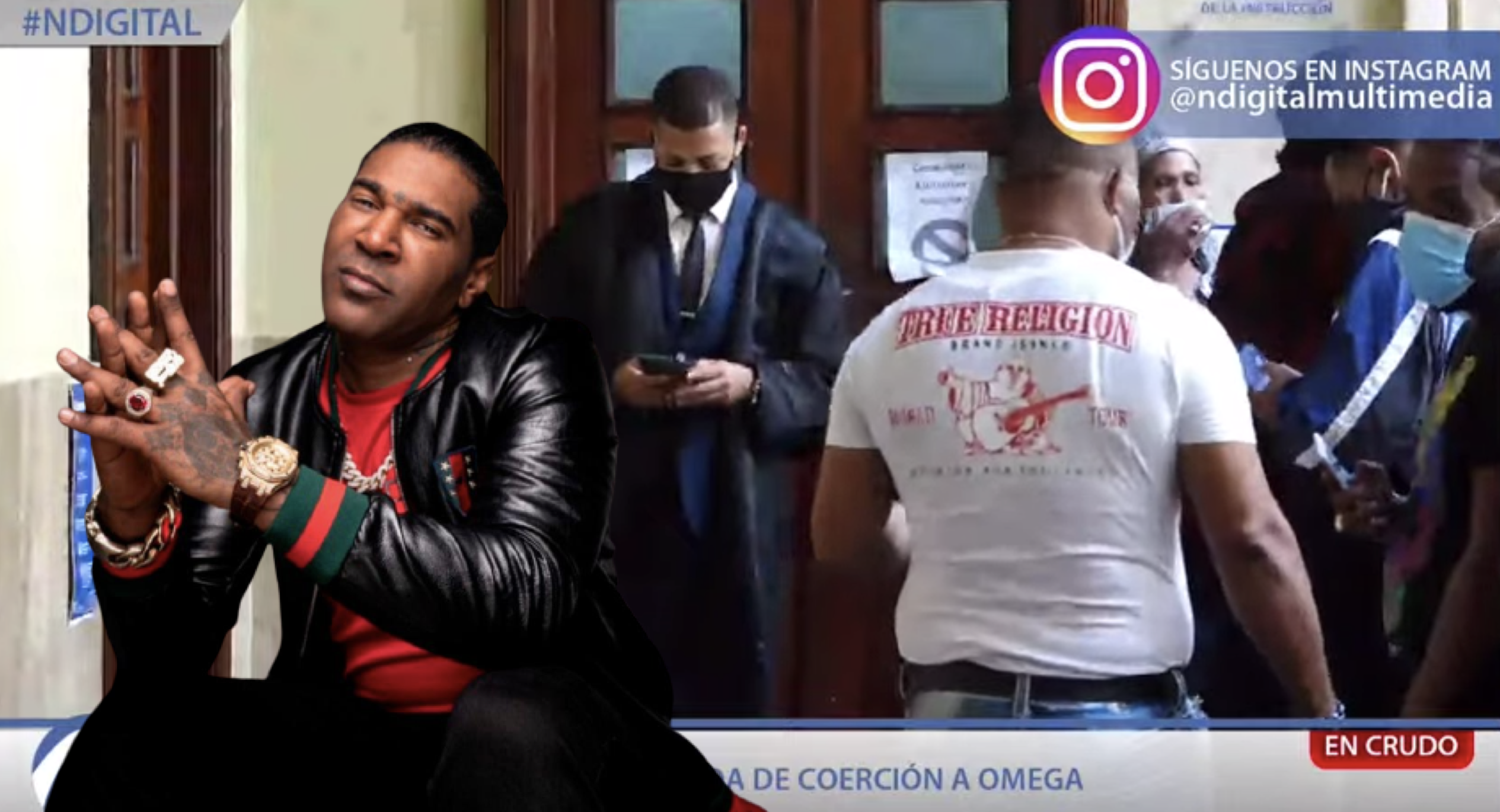 EN VIVO: Conocen Medida De Coerción A Omega