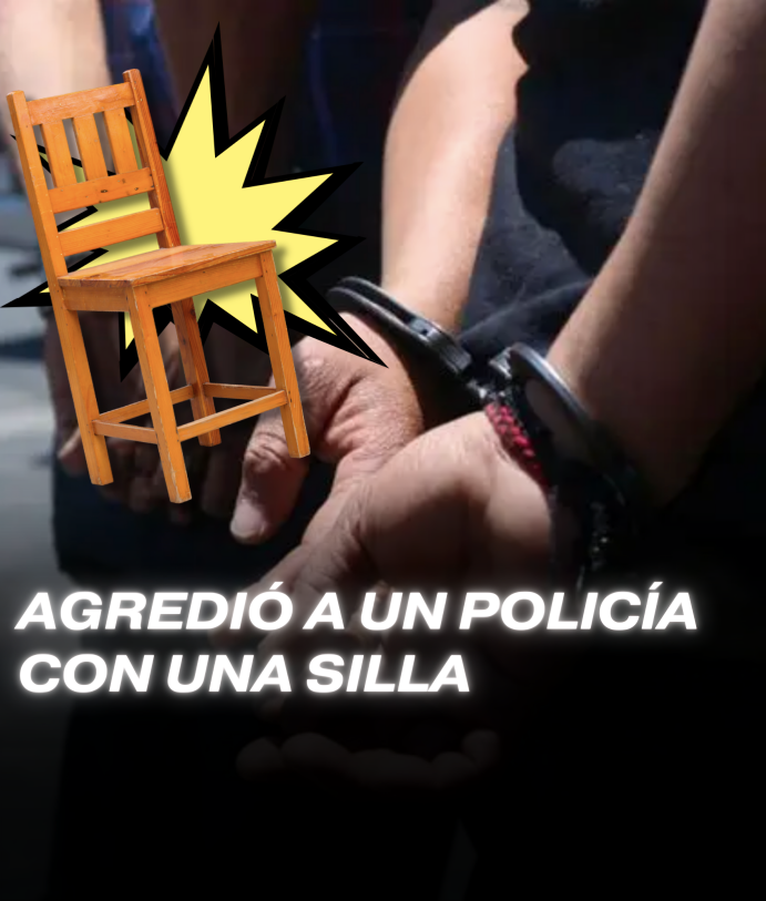 Dominicano Agrede A Un Policía Con Una Silla En New York Y Estas Fueron Las Consecuencias