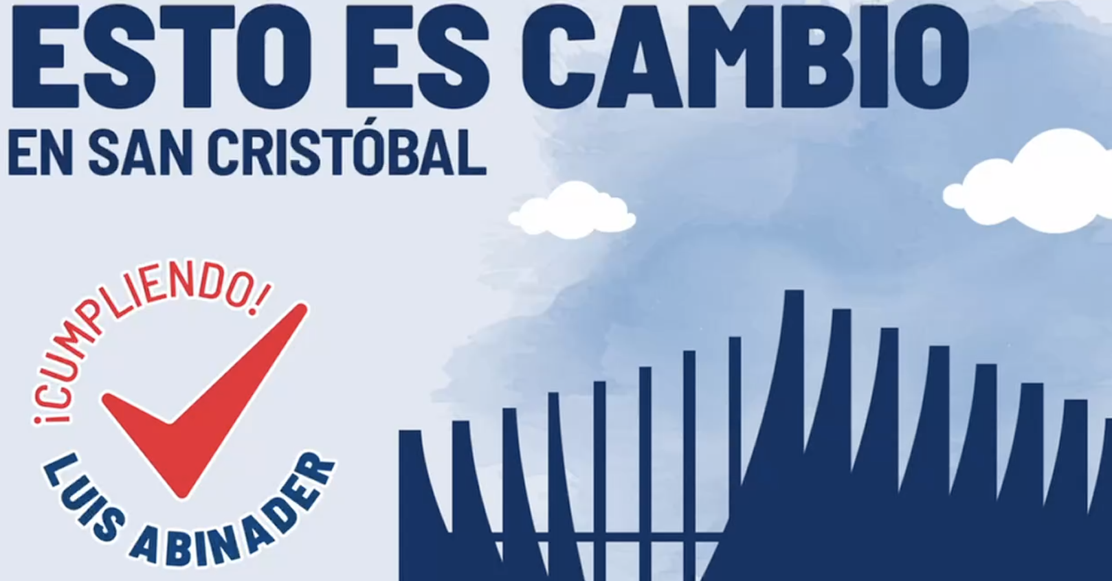 San Cristóbal: En Menos De Tres Años, ¡definitivamente Lo Que Se Prometió, Se Está Cumpliendo!