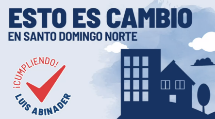 Santo Domingo Norte: En Menos De Tres Años, ¡definitivamente Lo Que Se Prometió, Se Está Cumpliendo!