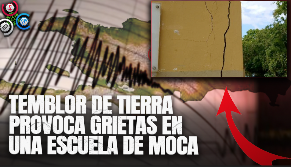 Daños Provocados Por TEMBLOR DE TIERRA En Una Escuela De Moca