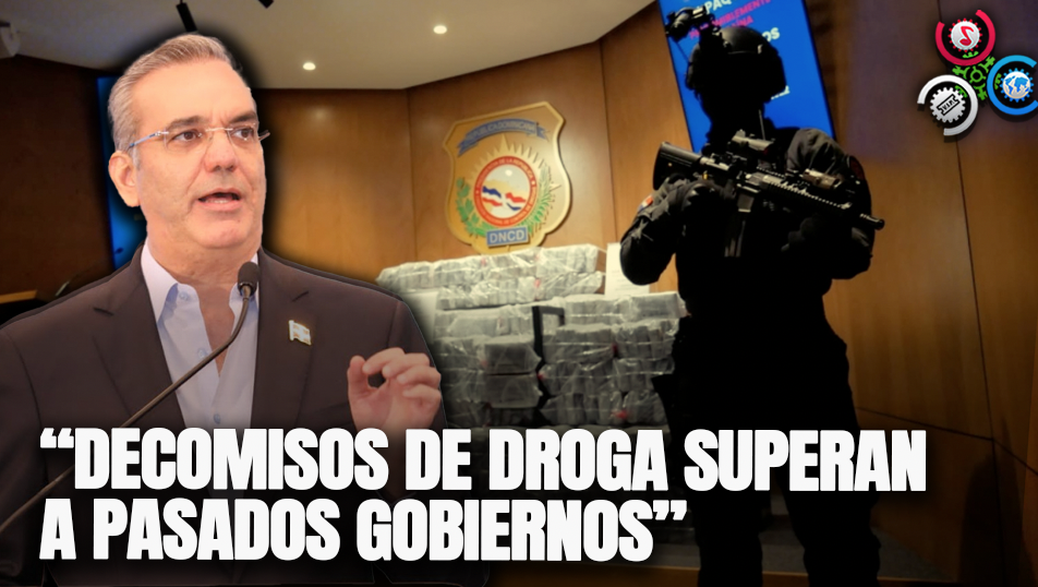 Abinader: Decomisos De Droga Superan A Pasados Gobiernos