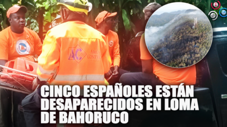 Cinco Españoles Están Desaparecidos En Loma De Bahoruco
