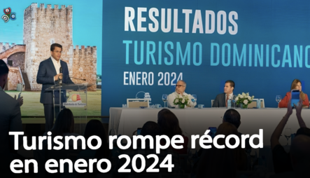 El Turismo Arranca El 2024 Con El Mejor Enero Registrado Y Un Crecimiento Del 41% En Comparación Con 2019