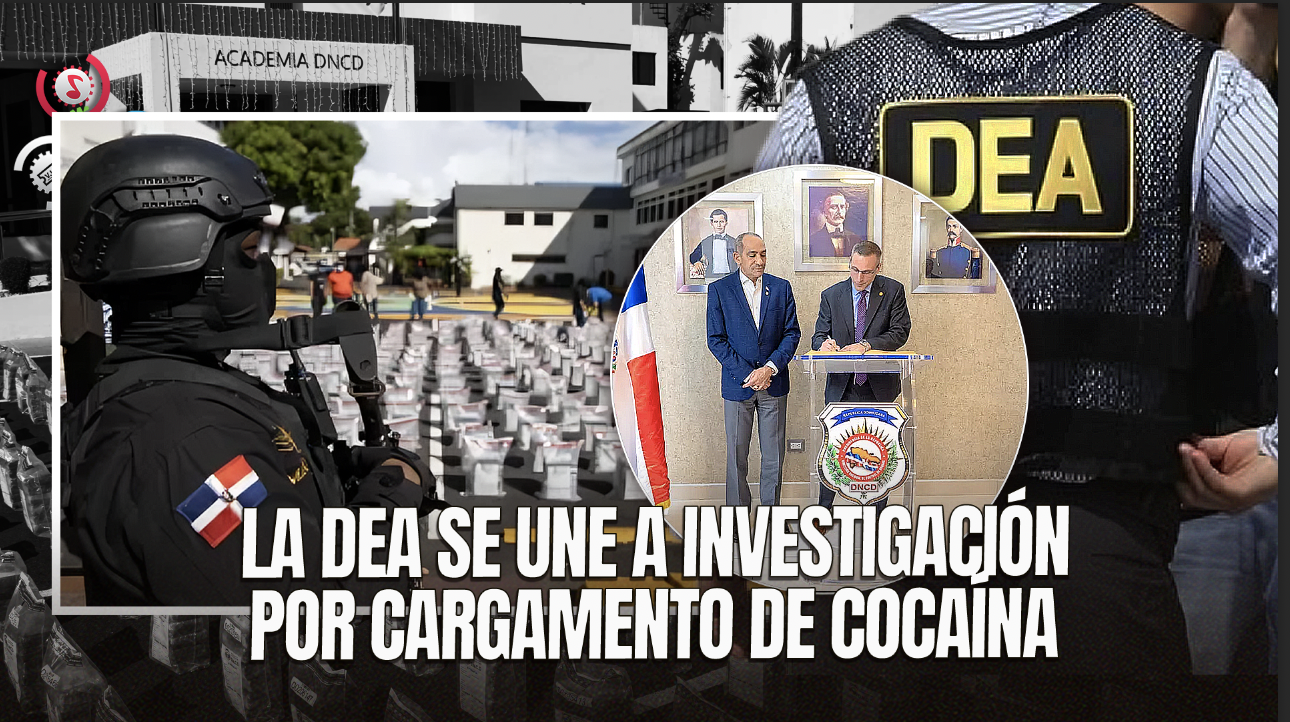 Reunión Entre La DEA Y La DNCD Aborda Medidas Contra El Tráfico De Drogas En El Puerto Caucedo