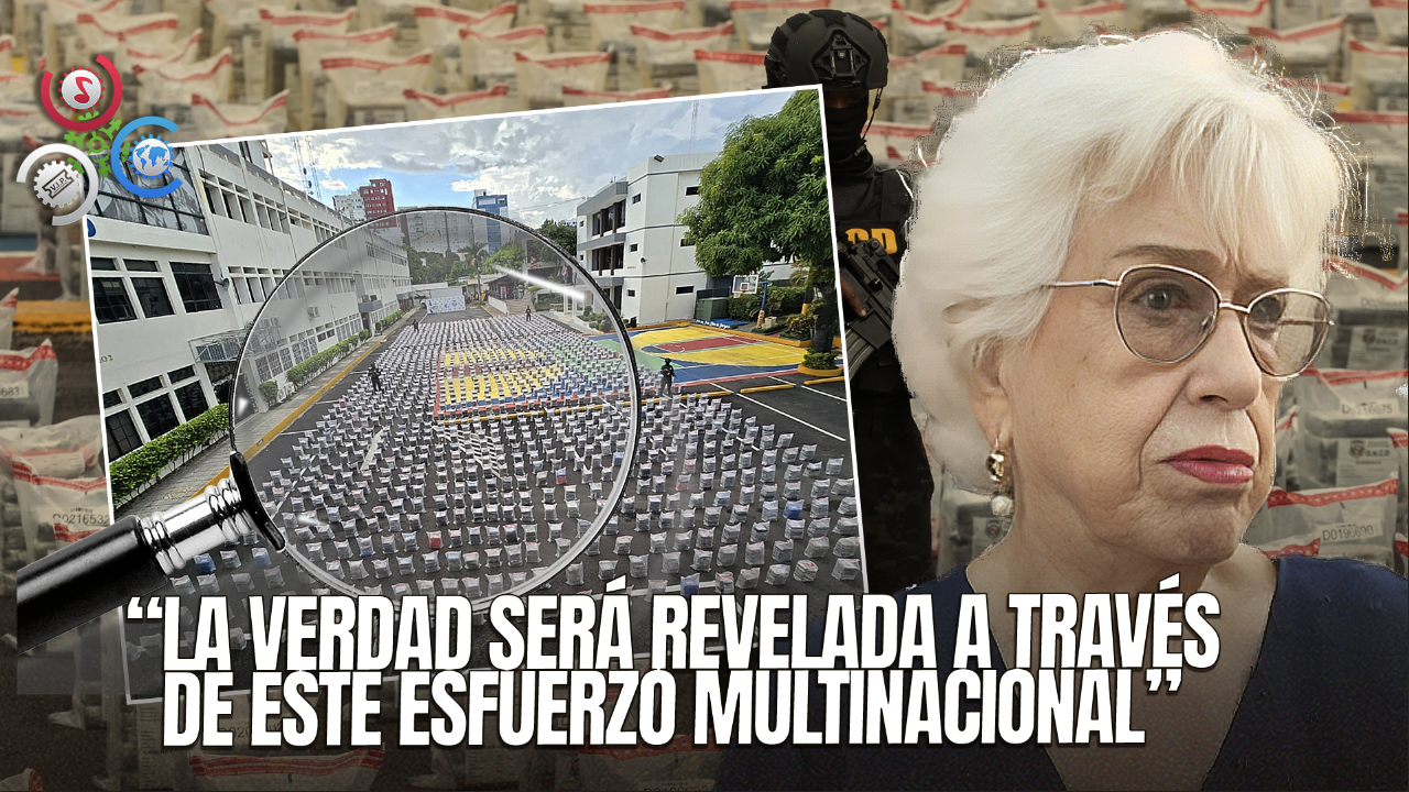 Milagros Ortíz Bosch Afirma Informe Revelará Verdad Sobre Cargamento De 9 8 Toneladas De Drogas