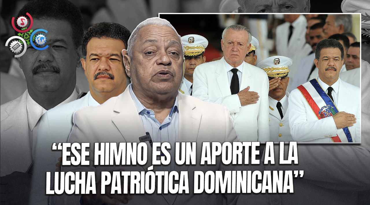 Fafa Taveras Pide A Leonel Fernández No Partidizar El Himno Del 14 De Junio