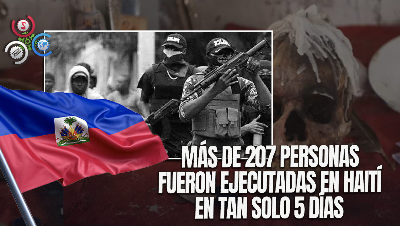 Número De Víctimas De La Masacre En Haití De Banda Que Las Acusó De Hechicería, Asciende A 207