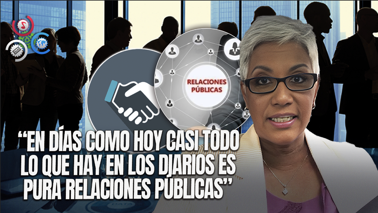 Altagracia Salazar Critica La Indigencia Mental Y El Dominio De Relaciones Públicas En Los Medios
