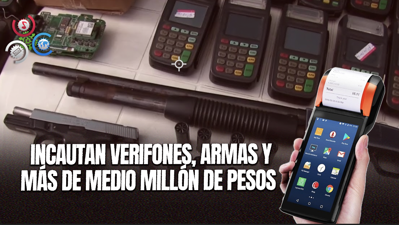 Policía Nacional Desarticula Red De Lotería Ilegal Operada Con Verifones En Azua