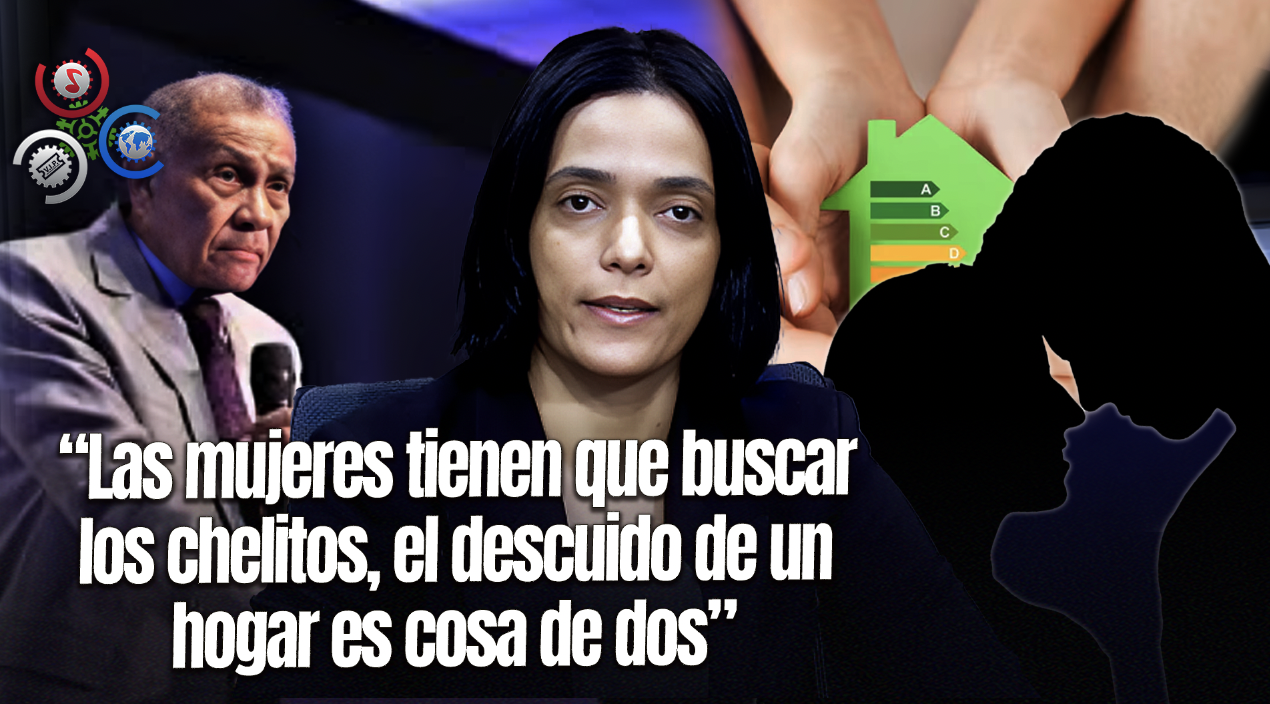 “El Descuidado Del Hogar Es Cosa De Dos”: Erinia Peralta Responde A Las Controversiales Declaraciones Del Pastor Ezequiel Molina