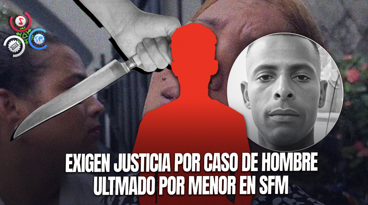 Hombre De 36 Años Es Ultimado De Una Estocada Por Adolescente En SFM