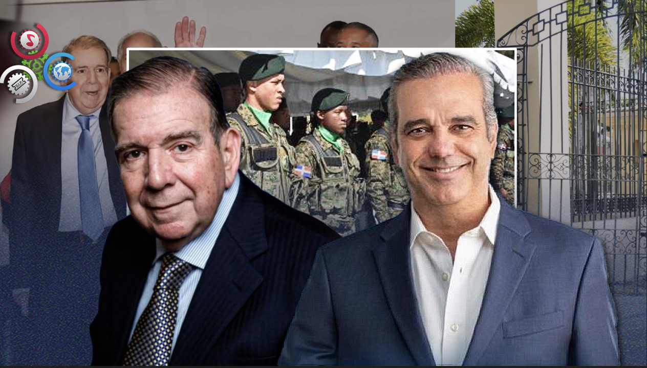 Despliegan Amplio Operativo De Seguridad En Torno Al Palacio Nacional Por Visita Oficial De Edmundo González Urrutia