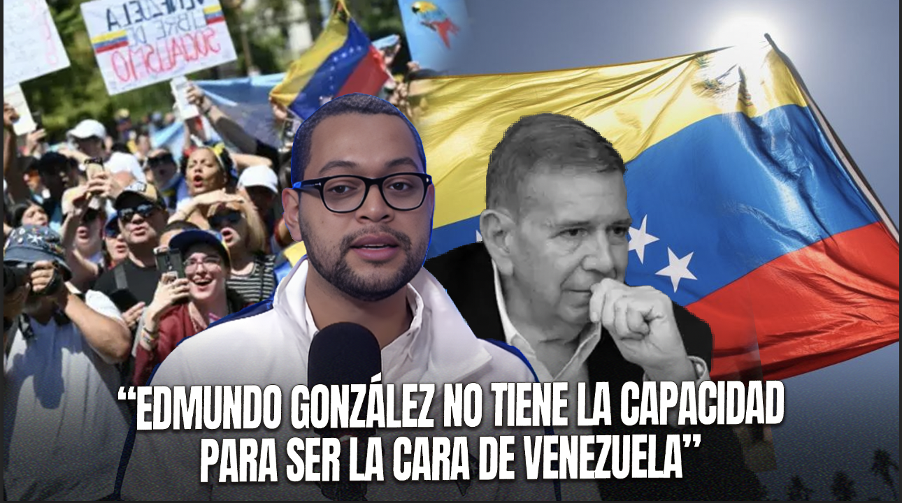 Cristian Cabrera Pone En Duda La Capacidad De Edmundo González Para Liderar A Venezuela