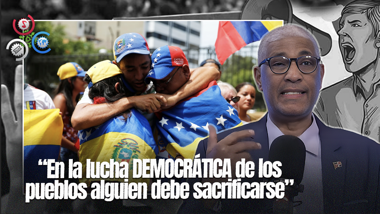 Johnny Vásquez: “La Lucha Por La Democracia Requiere Sacrificios, Y Venezuela No Es La Excepción”