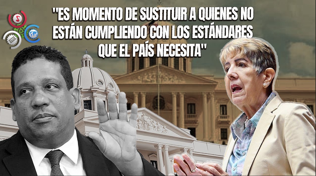 Senadora Bournigal Insta Al Gobierno A Actuar Contra Funcionarios Cuestionados