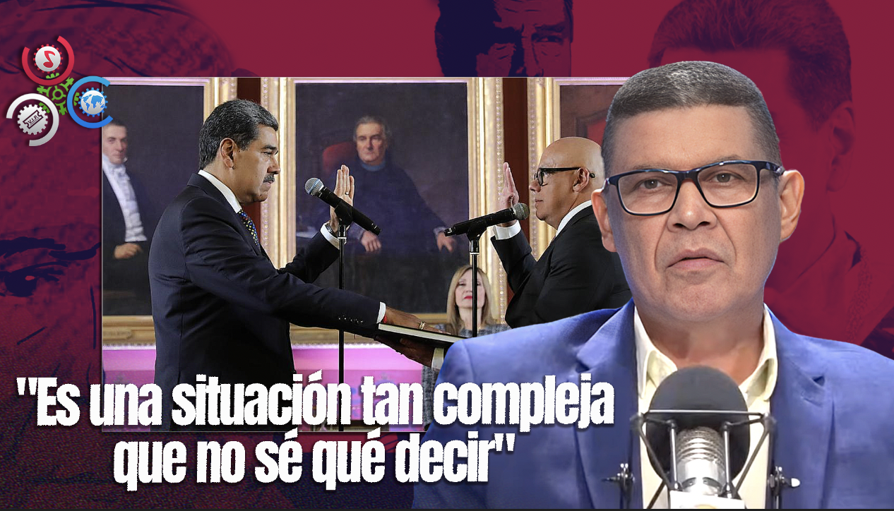 Ricardo Nieves Reflexiona Sobre La Situación Política En Venezuela Y La Postura Internacional