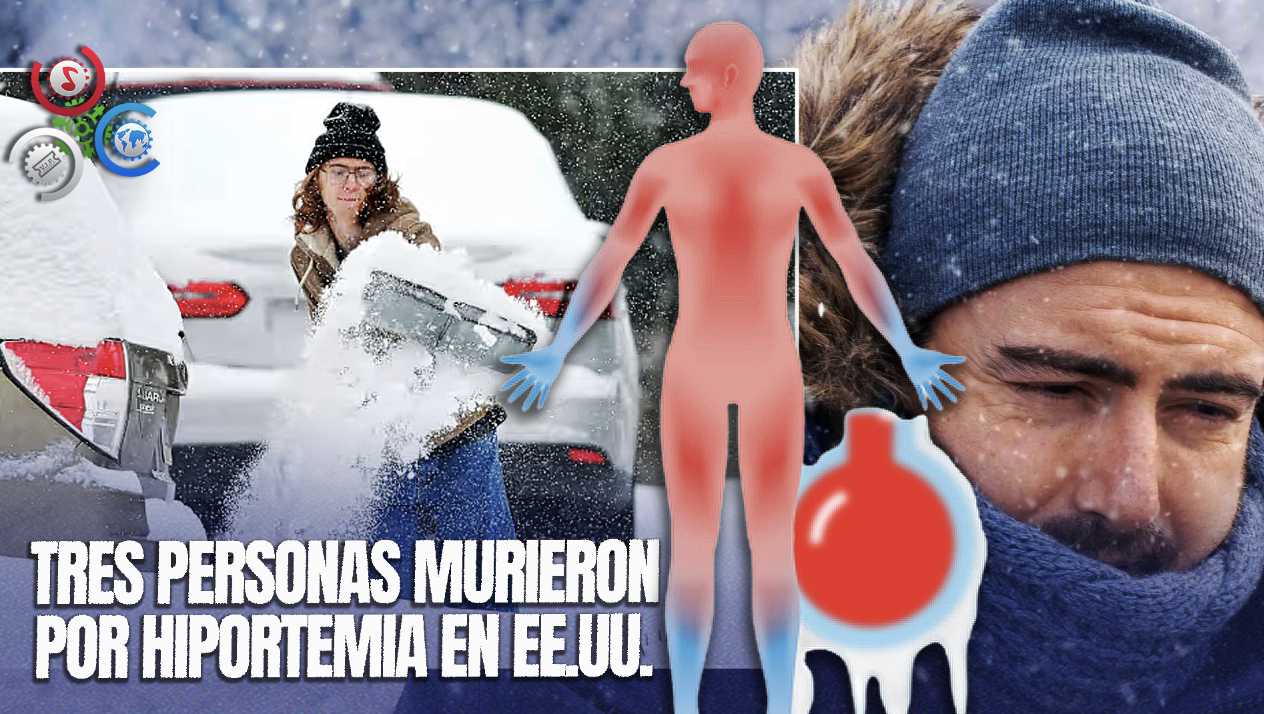 Muertes Por Hipotermia: Caos En El Norte De Texas Por Tormenta Invernal ¡más De 1000 Apagones!