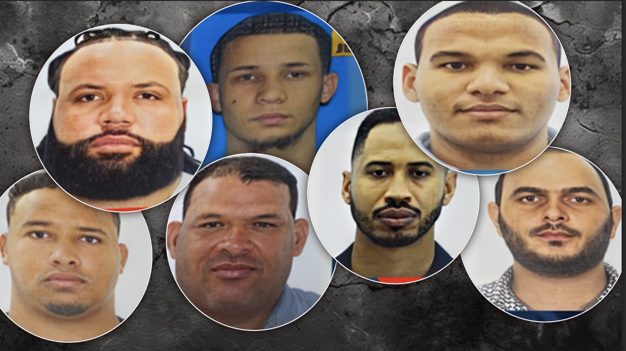 Conoce los rostros de los presuntos involucrados en Operación Pantera 7 -  Cachicha.com