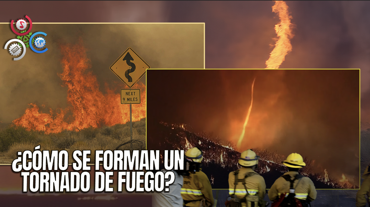 Tornados De Fuego Azotan El Sur De California: Un Fenómeno Imponente Y Peligroso