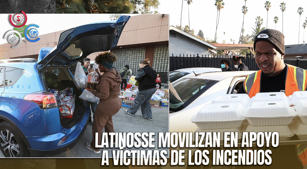 Latinos Se Unen Para Ayudar A Afectados Por Incendios En California: “Son Tiempos De Apoyar”