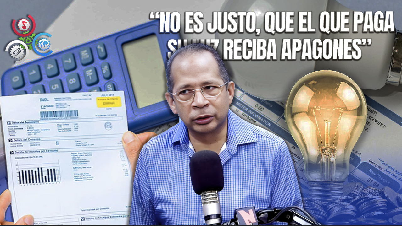 Felipe Romero Llama A Protestar “apagones Financieros” Y Exige Justicia Para Usuarios Que Cumplen Con El Pago Eléctrico
