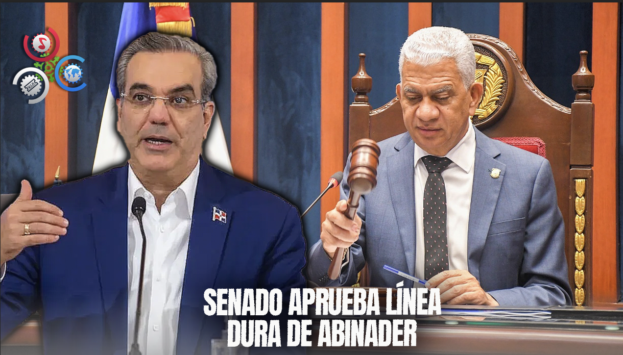 Senado Garantiza Medidas De Abinader Serán Aprobadas