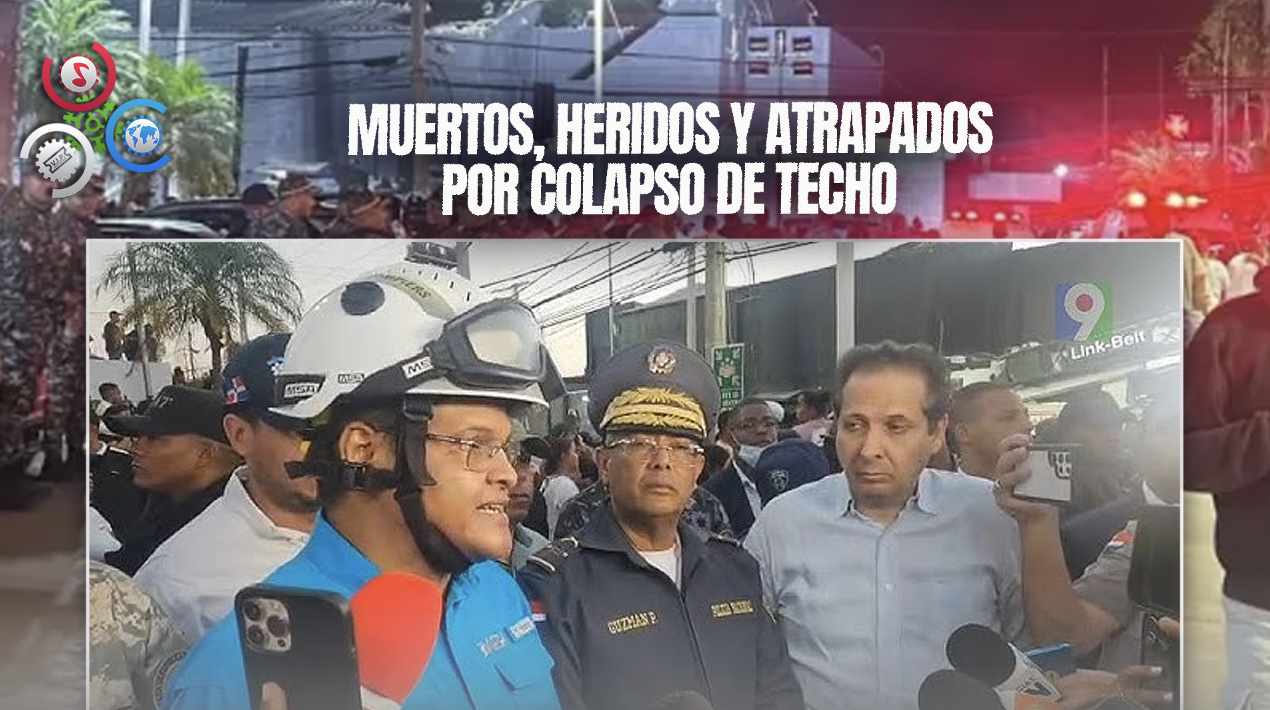 Muertos, Heridos Y Atrapados Al Desplomarse Parte Del Techo De La Discoteca Jet Set