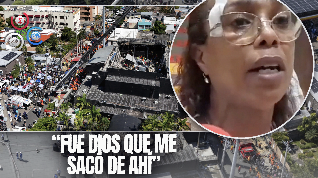 “Dios Que Me Sacó” Sobreviviente Narra Cómo Se Salvó De La Tragedia En Jet Set