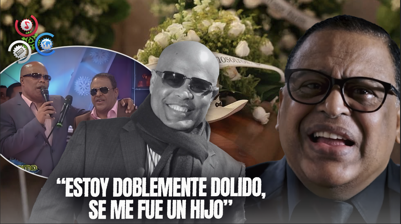 Wilfrido Vargas: “Estoy Doblemente Dolido..se Me Fue Un Hijo”