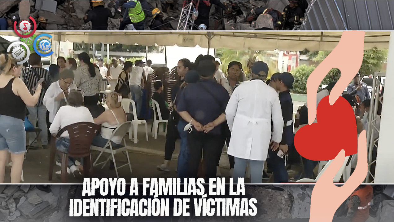 Médicos Y Psicólogos Acompañan A Personas Que Aún No Han Podido Identificar Sus Familiares