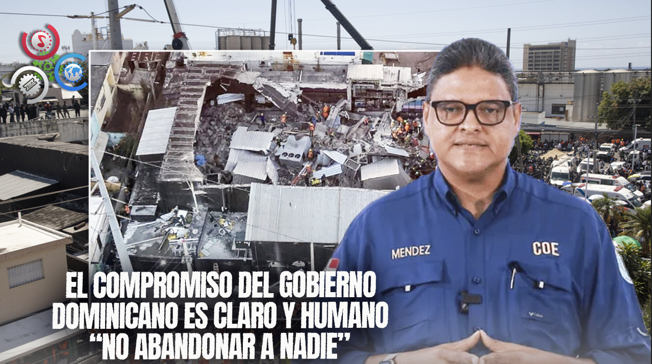 “No Abandonaremos A Nadie”: Manifestó El General Manuel Méndez