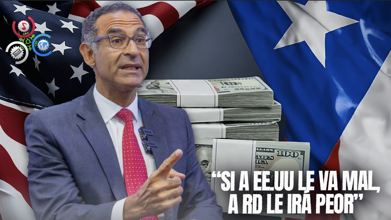 Jaime Aristy: Recomiendo A RD Vigilar Economía De EEUU. Si Les Va Mal A Ellos, Nos Irá Peor A Nosotros