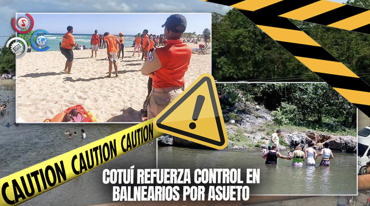 En Cotuí, Autoridades Buscan Regular Balnearios Durante Esta Semana Santa