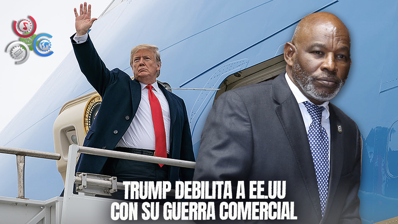 Dionicio Rodríguez: Toda Esa Guerra Comercial Que Ha Desatado Trump Debilita A Estados Unidos