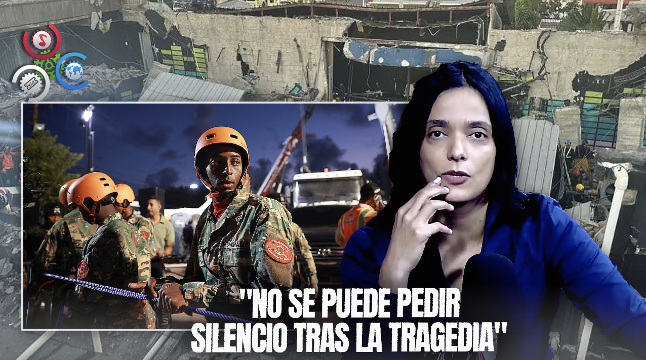 Erinia Peralta: Tras La Tragedia, No Se Le Puede Pedir A Nadie Que No Llore O Exija Justicia