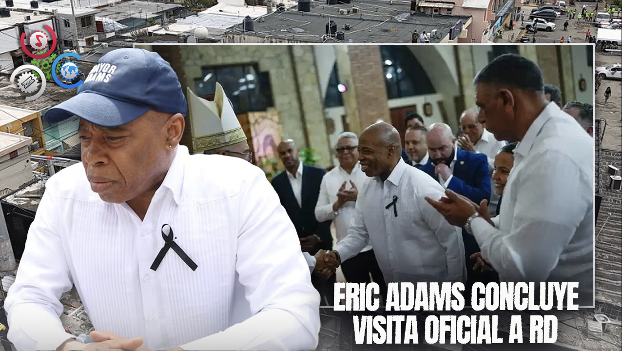 El Alcalde Nueva York Concluye Su Visita Oficial A La República Dominicana