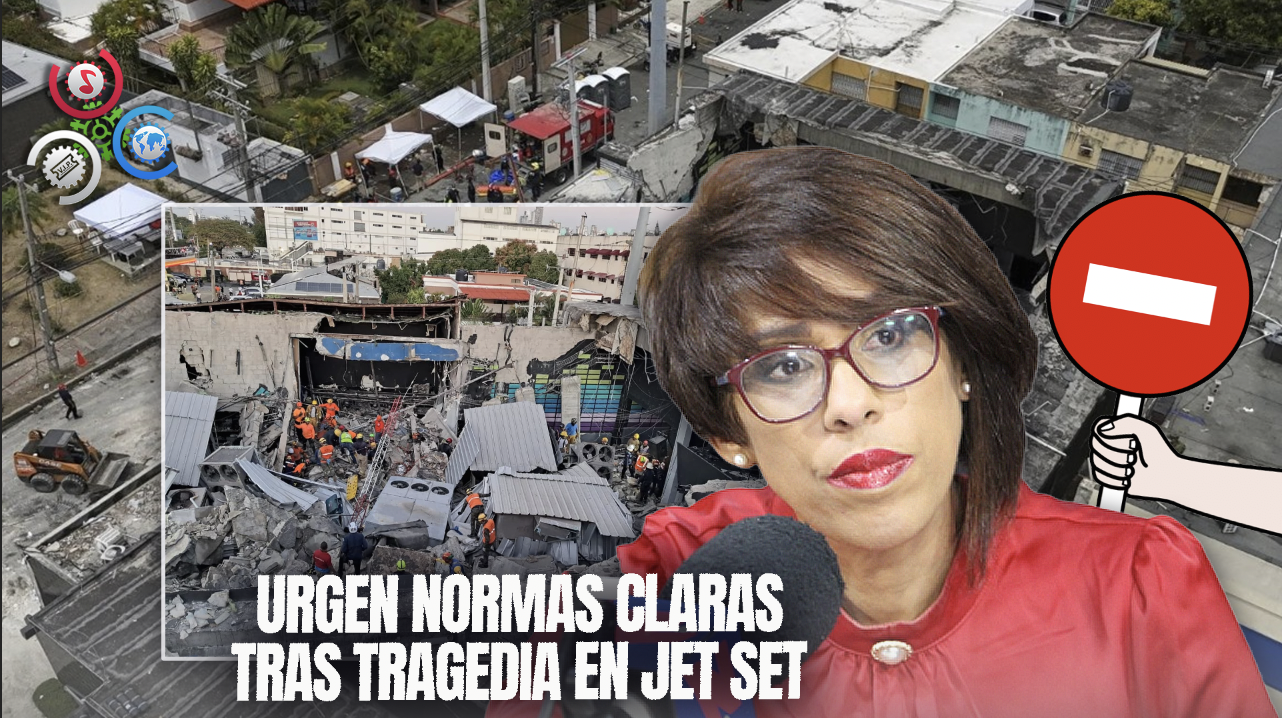 Susana Gautreau: Necesitamos Normas Que Sean Más Claras Para Evitar Tragedias Como La De Jet Set