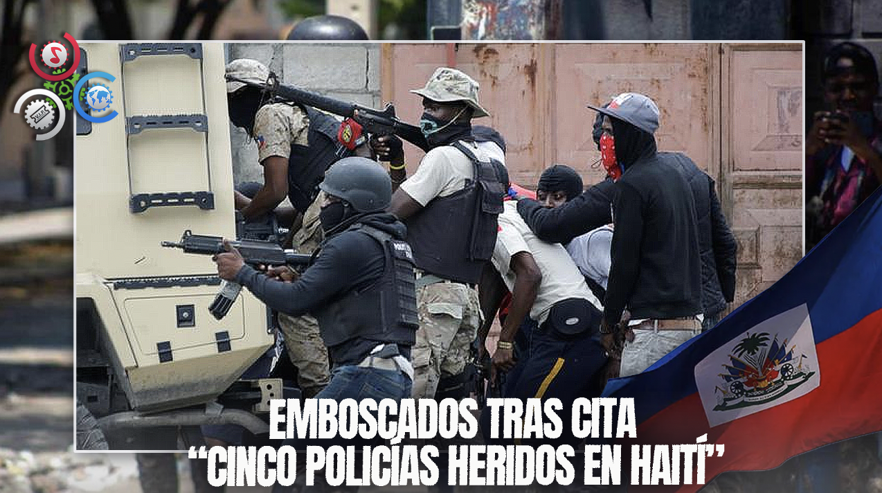 Cinco Oficiales Heridos En Haití Tras Cita íntima Fuera De Servicio