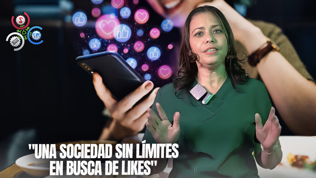 Sarah Iglesias: Vivimos En Una Sociedad Que Desconoce Los Límites; Solo Importan Los Likes