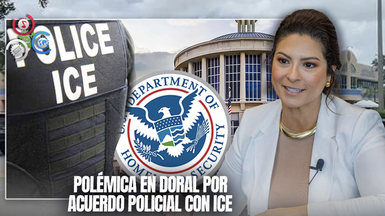 Venezolanos Reaccionan Al Acuerdo De La Ciudad De Doral Para Colaborar Con ICE