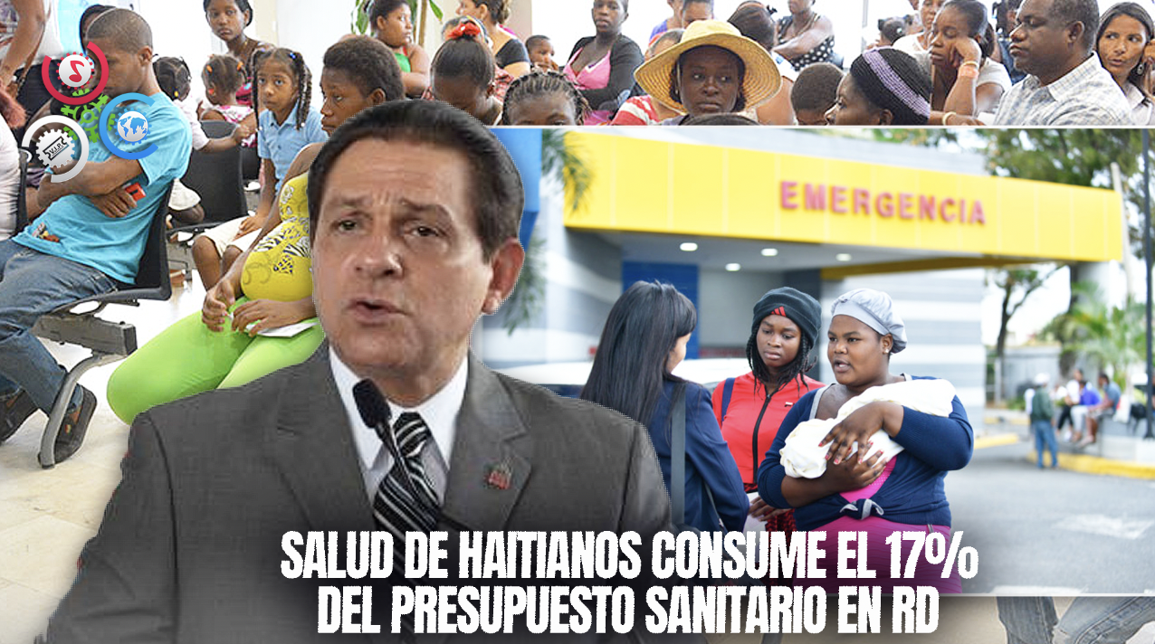 RD Gasta Millones En Atender Salud De Haitianos
